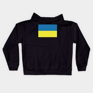 Ukraine flag Kids Hoodie